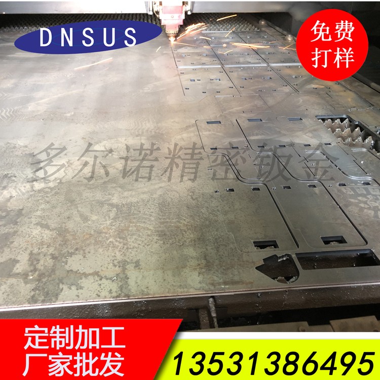 廠家承接薄板激光切割加工 機(jī)械配件激光切割定制 來圖定制